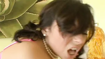 Arielle loves chocolate bananas
