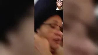 Horny fat Filipina shower and masturbate on cam whatsaap +971503256349