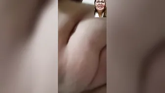 Horny fat Filipina shower and masturbate on cam whatsaap +971503256349
