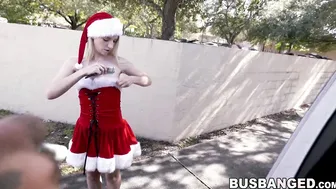 All Jayden Black wants for Christmas is one sensual car fuck