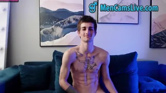 Sexy Teen Solo Masturbation Session - Close Up View For Older Men