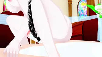 Rosaria Genshin Impact 3D ANIME 8/12