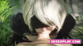 NieR: Automata 2B - best 3D Animation