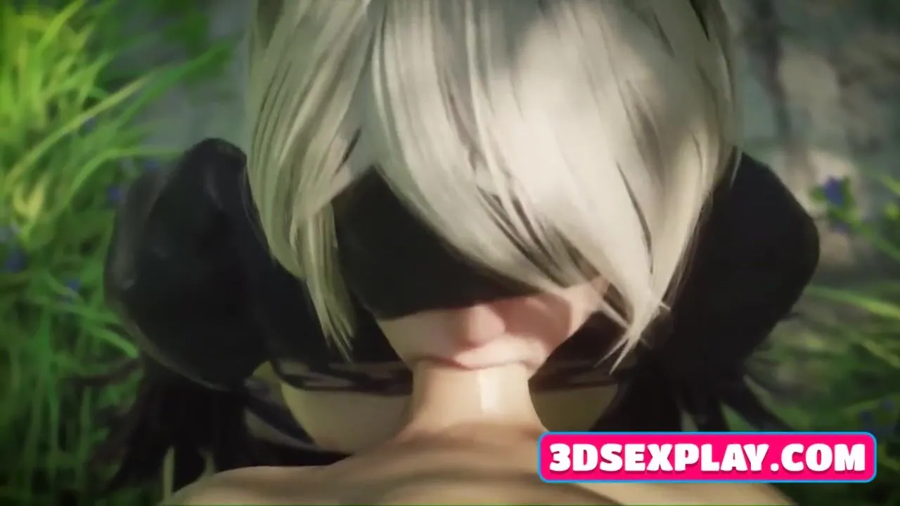 NieR: Automata 2B - best 3D Animation 4kPorn.XXX