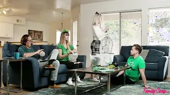 St Patricks Day With My Swap Family Gets Sensual - S2:E8