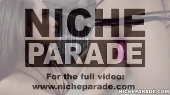 NICHE PARADE - Kira Perez Ties Up Jocelyn Stone And Owns Her