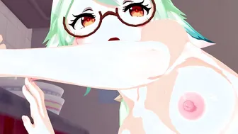 Sucrose Genshin Impact 3D CARTOON 8/9