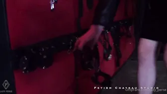 Prisoner on a leash point of view
