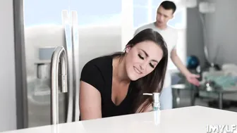 Melanie has to agree to all of her stepson Johnnys sensual requests