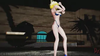 MMD R18+ Ran Kara - Mister Beach Stage 1167