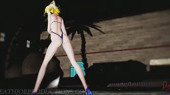 MMD R18+ Ran Kara - Mister Beach Stage 1167