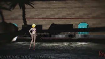 MMD R18+ Ran Kara - Mister Beach Stage 1167