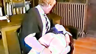 Ass King porn video – English Spanking five