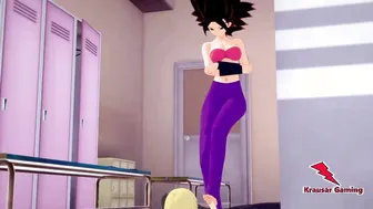 DBZ Caulifla Feels Freaky 3D Porn Clip