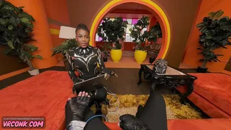 VR Bangers POV fucking beautiful business partner HD POV Porn