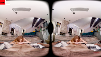 VRB Trans anal fucking with ladyboy Crystal Thayer in POV VR Porn