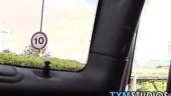 Throated - Twinks Deepthroat Big Dick In Car For Cash Reward