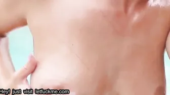 blowjob busty crystal rae hammered outdoor