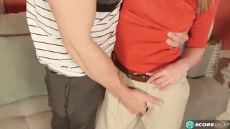 Nerdy Lizzy Bell Takes on a Jock Cock Thats Half Her Size