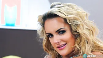 Partying Up! Hot Blonde Babe Loves to Dance & Flirt at Club Night