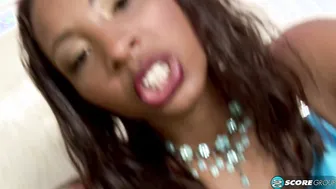 Ebony Legs That Go for Miles