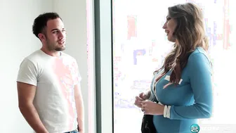 Big Boobed Babe Kat Maria Fucks Her Former Teacher In Class