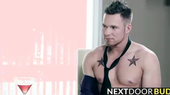 High stakes poker takes a sexual turn between the guys