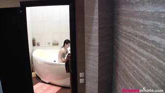 Stepsister's Secret Diary - Shower Fun with Stepbrother