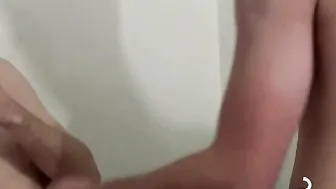 Smoke and cock sucking encounter with captivating twink