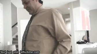 blowjob foster parents give new adoptee sexual chores 2
