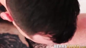 Cub rimming his lover before nailing his love hole raw