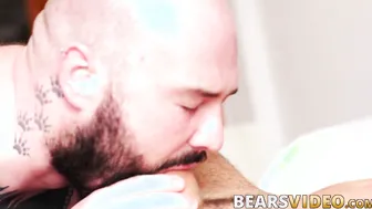 Cub rimming his lover before nailing his love hole raw
