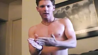 Straight Boy Jerks It