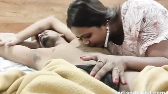 Big Boobs Bhabhi Sucking Ane Fucking with Big Cock in homemade