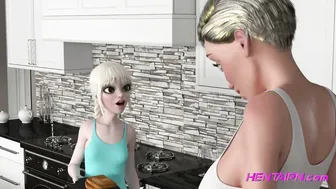 FUTA Dickgirls Couple Sex After 3 Years