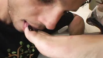Presley Maddox Toe Tasting