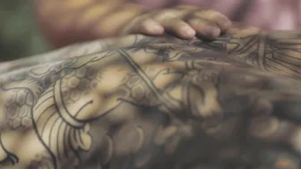 Asian Hottie Katana Sucks Off Hung Tattooed Stud Before Outdoor Fucking