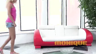 Licking her piss soaked panties and MORE