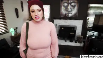 Step-Siblings Wild Night In - Hot Stepsis Gives Brother A Surprise Blowjob