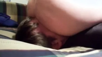 Femdom Suzy crushes my face with her huge ass