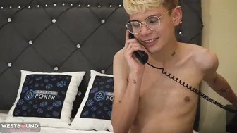 Marco Samuel and Evan Hayek Fuck During LIVE Webcam Stream