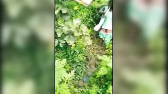 Desi Indian Outdoor sex 9