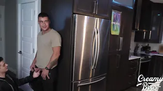Cute Twink Alex Blows Jocks Dom And Ricos Throbbing Dicks