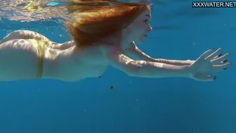 Latvian big tits blonde pornstar Nata Ocean