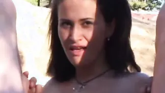 Latina Anal Threeway