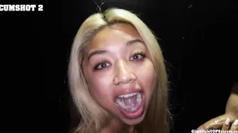 Jesus Christ Gia those dicks have to stay on