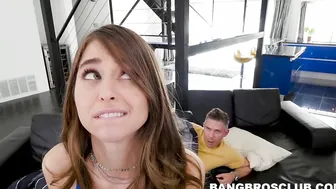 Adorable teen Riley Reid fucks stepdad to avoid detention