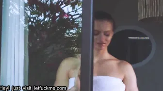 Anal flexible mia split fucks her gymnastics instructor