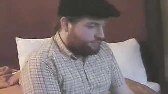 Young Bear With Black Guy