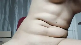 Busty Teen fingering her pussy